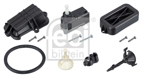 Actuator, headlight levelling
